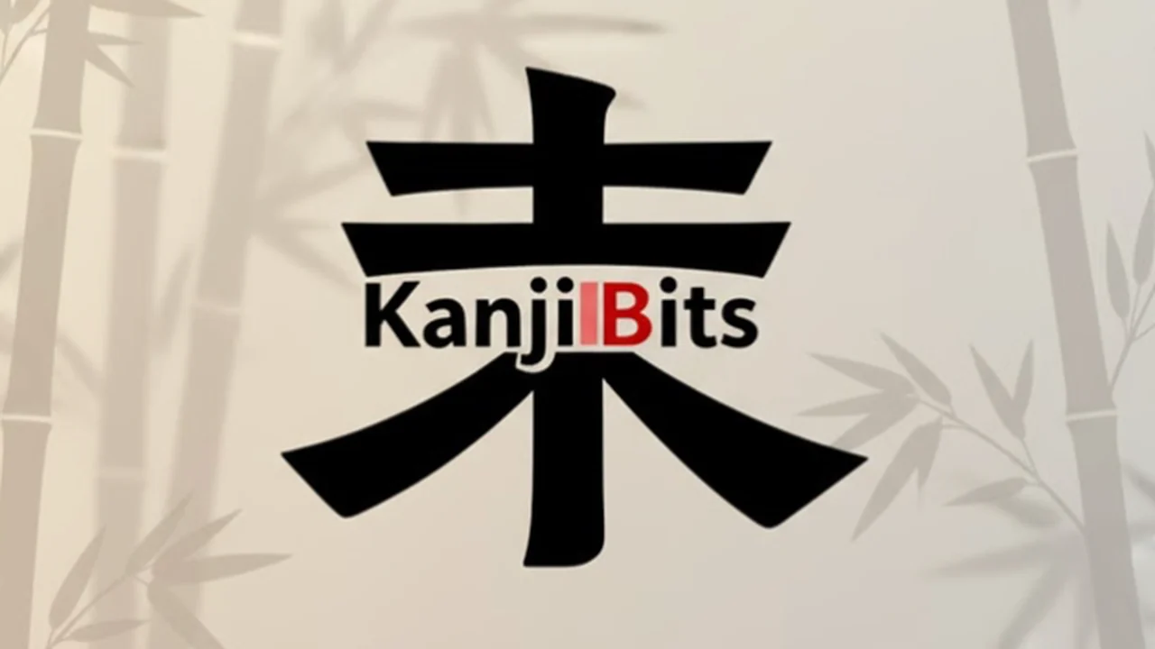 KanjiBits YouTube channel banner